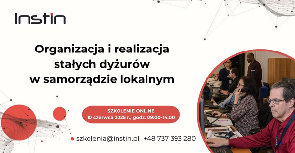 Organizacja i realizacja stałych dyżurów