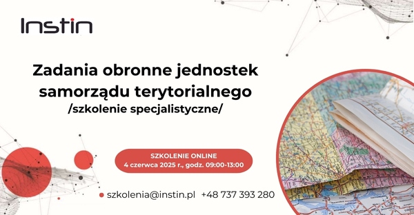 Zadania obronne jednostek samorządu terytorialnego