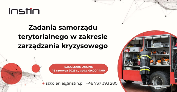 Zadania samorządu terytorialnego w zakresie zarządzania kryzysowego